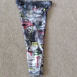 Terez for soul cycle Capri legging